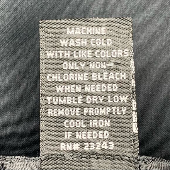 New York & Company Stretch Skirt Black Side Pockets Hidden Zipper on Back Size 2 - Picture 11 of 12